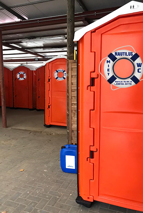 Nautilus Miet WC