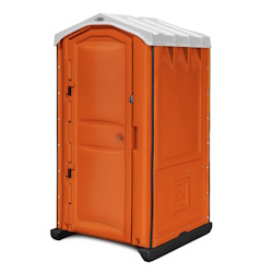 Toilettenkabine